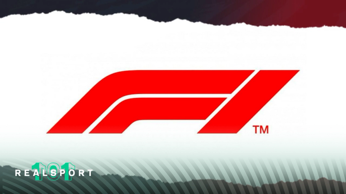 F1 logo with white background