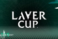 Laver Cup 2022 logo with green background