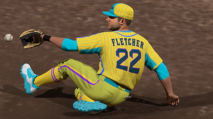 MLB The Show 22 fielding