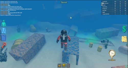 Roblox scuba diving at quill lake