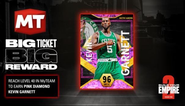 NBA 2K22 Season 2 Kevin Garnett
