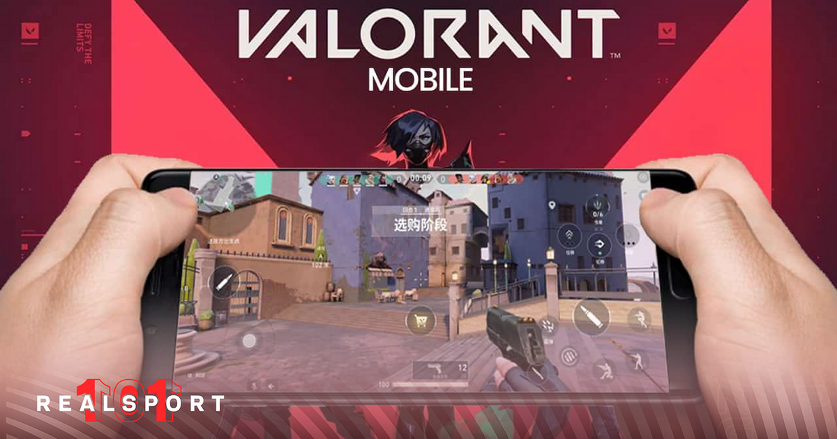 Valorant Mobile graphic