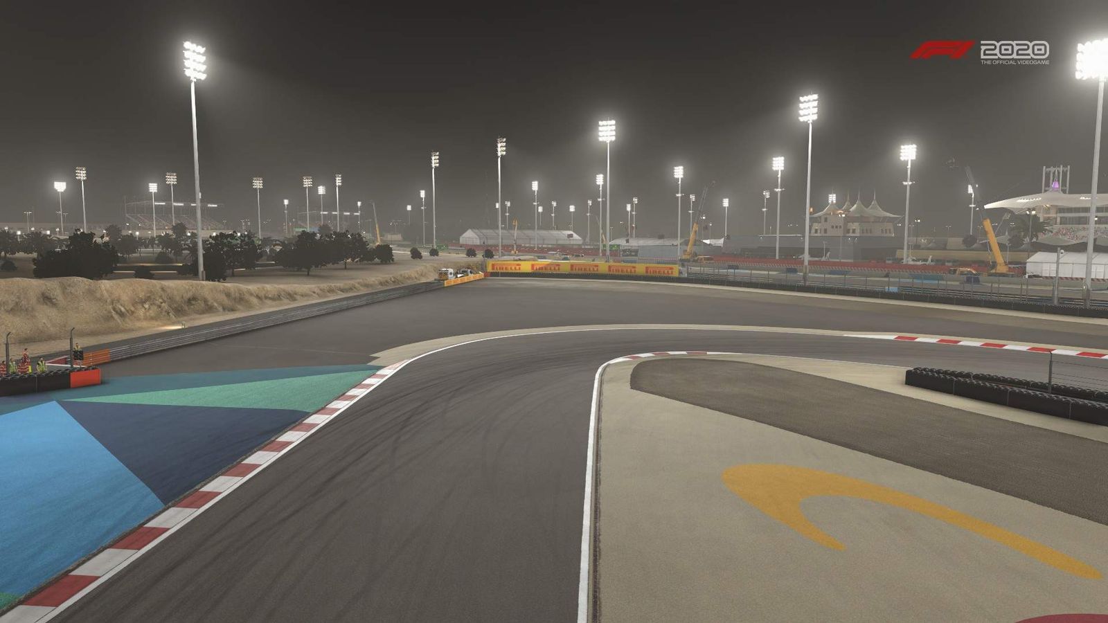 F1 2020 Bahrain turn 8 Y