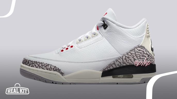 When Is The Air Jordan 3 White Cement Reimagined Release Date? Here's ...