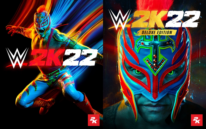 WWE 2K22 cover star rey mysterio