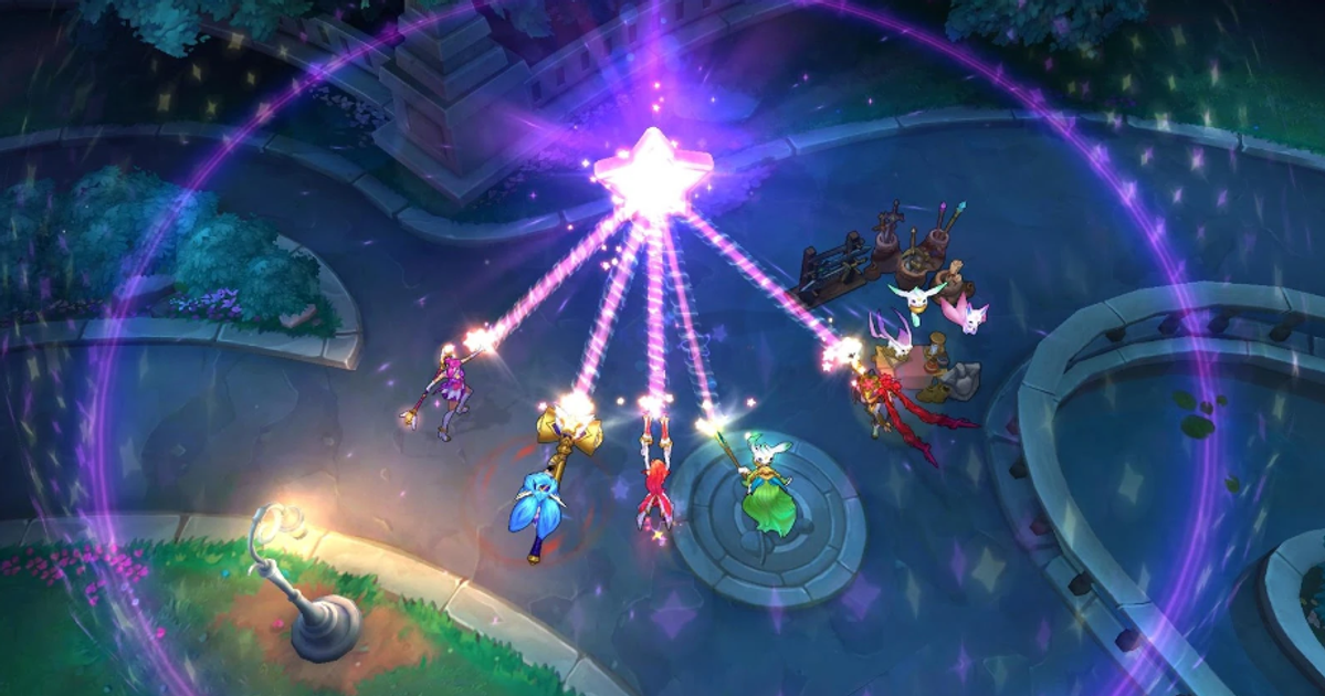 LoL Star Guardian PvE event, Invasion.