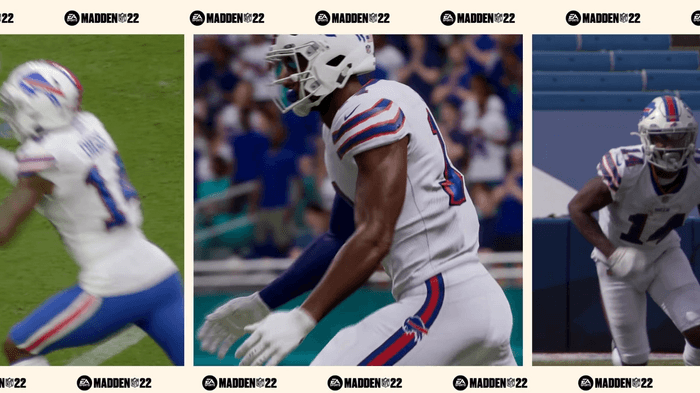 Madden 22 next gen exclusive new features dynamic gameday current gen PS4 PS5 Xbox One Xbox Series X|S PC