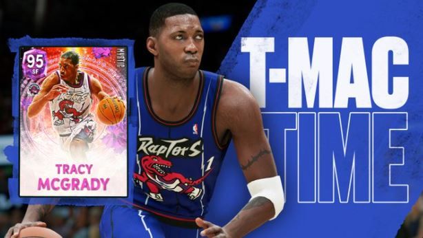 NBA 2K22 MyTEAM Super Pack Tracy McGrady