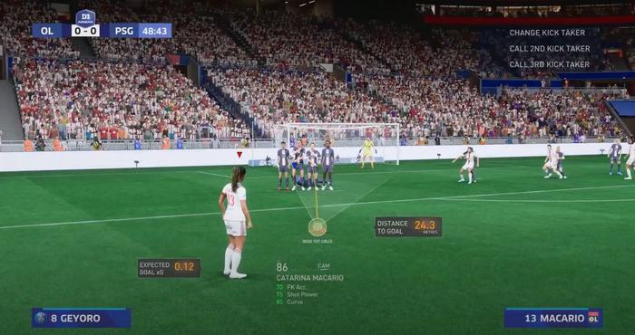 FIFA 23 Free Kick