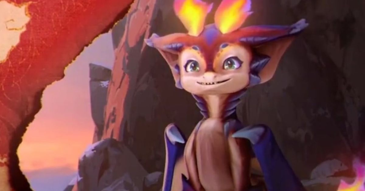 LoL Reveals First Look at Smolder The New ADC Champion!