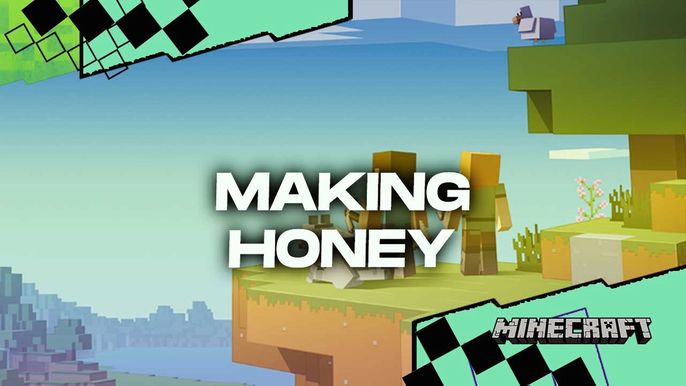 Minecraft How to get Honey Guide, Honey