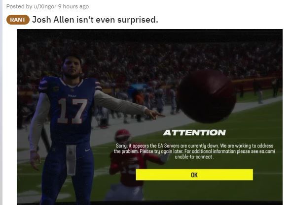 Madden 24 Tips: How to Fix “EA Servers are Currently Down” Issues