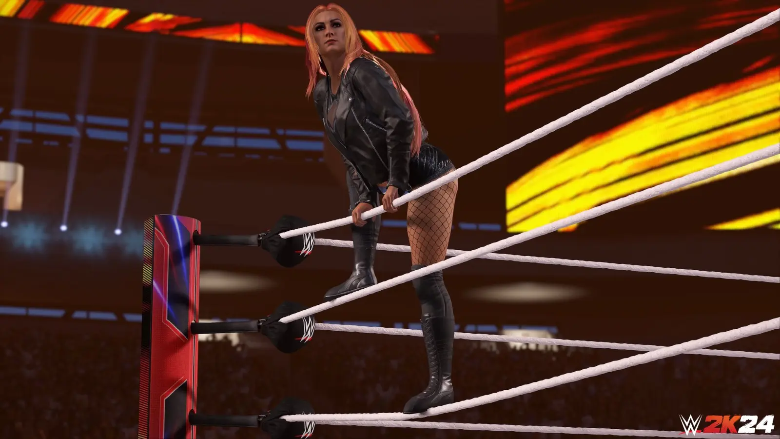 WWE 2K24 Becky Lynch