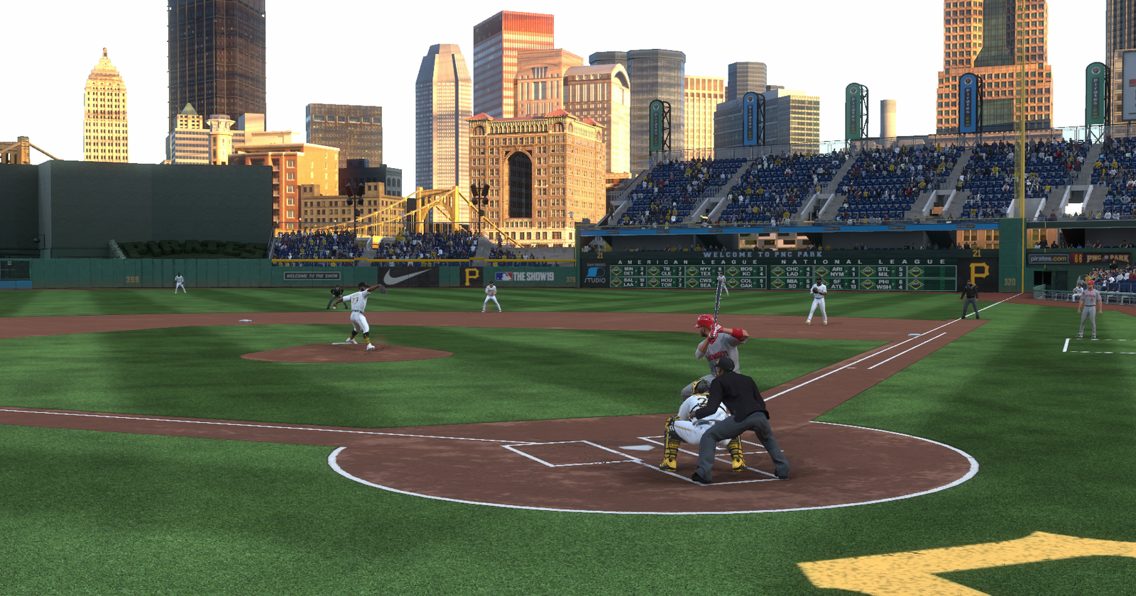 MLB The Show 19: Pittsburgh Pirates Player Ratings, Roster, Lineups, & Farm  System