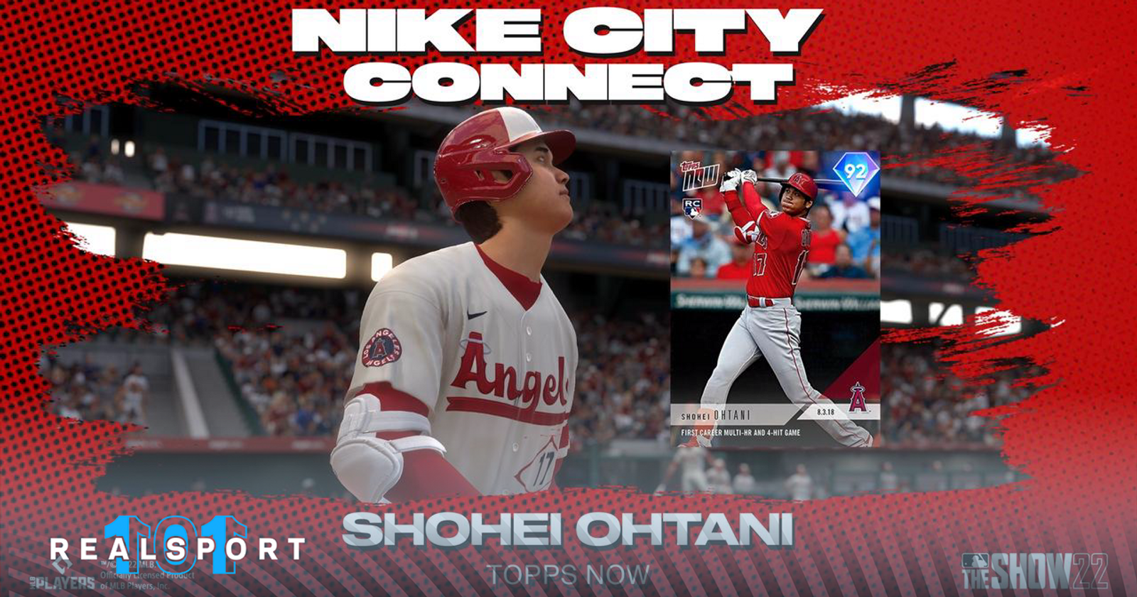 MLB The Show 22: How to unlock Retro RF Ohtani in Angels' City