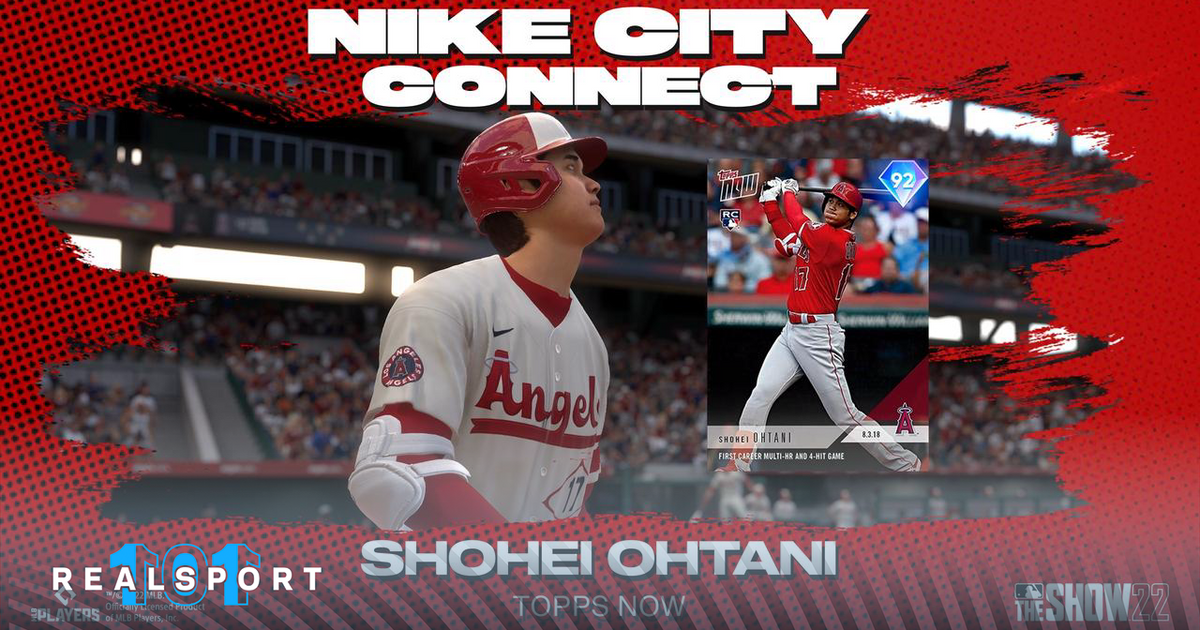 MLB The Show 22: How to unlock Retro RF Ohtani in Angels' City Connect  program