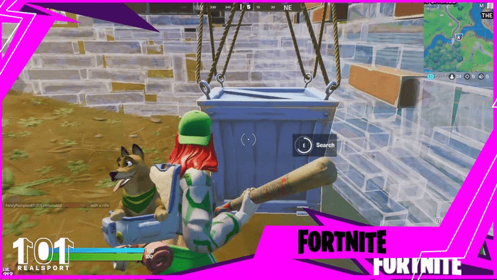 Fortnite Xp Xtravaganza Week 3 Search Chests Ammo Boxes Supply Drops Guide