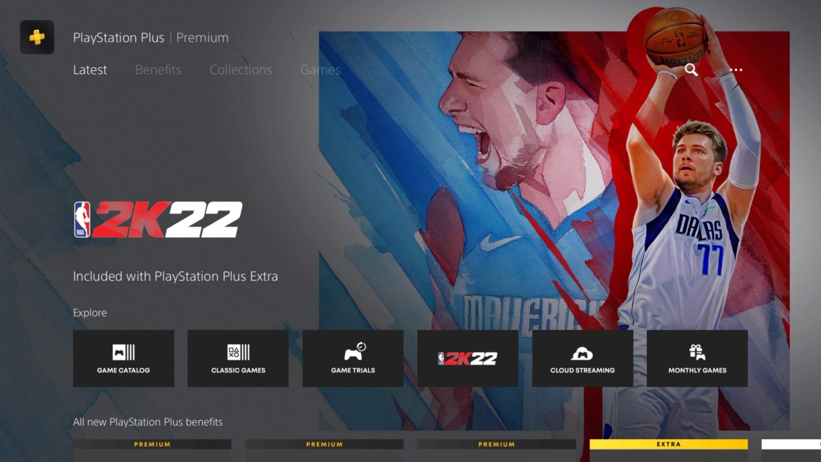 NBA 2K22 PS Plus