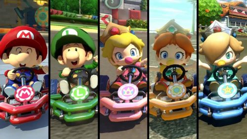pic of mario kart 8 deluxe all characters unlocked