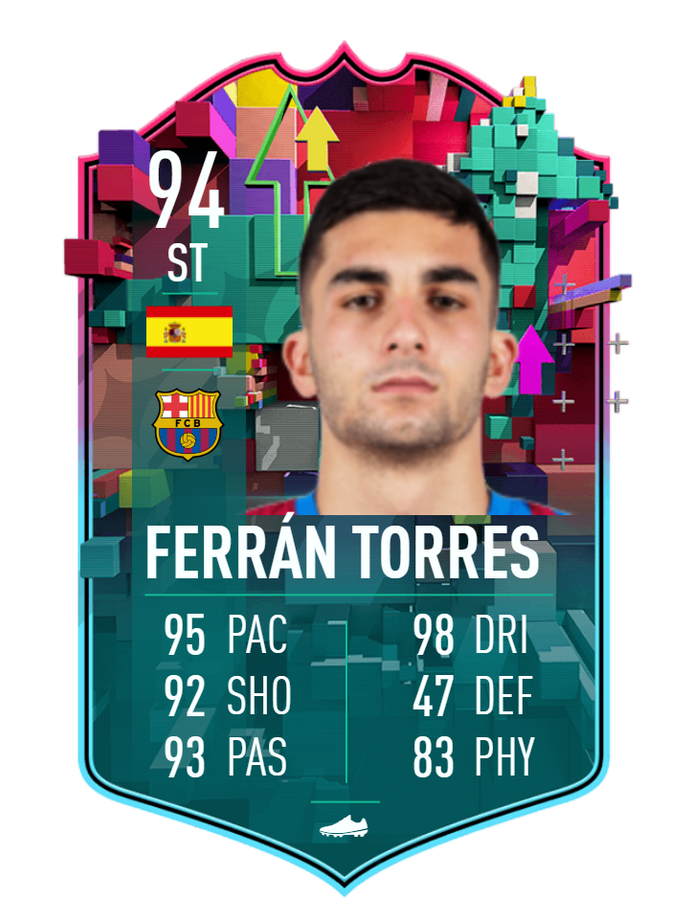 Level Up Ferran Torres (boosted)