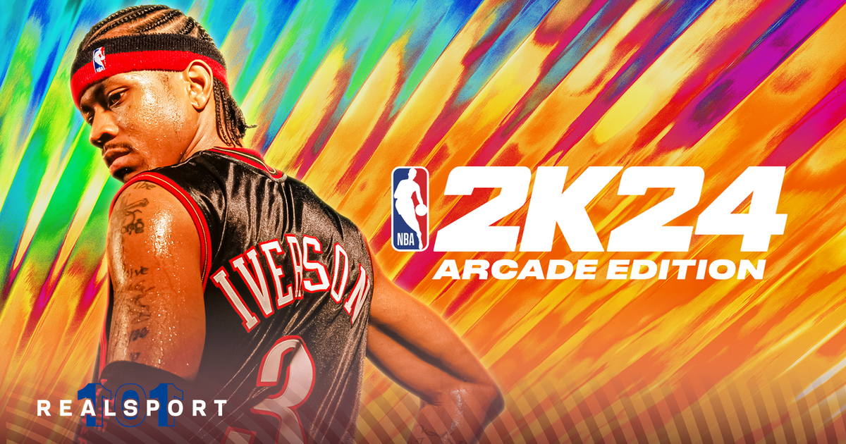 NBA 2K24 Arcade Edition cover