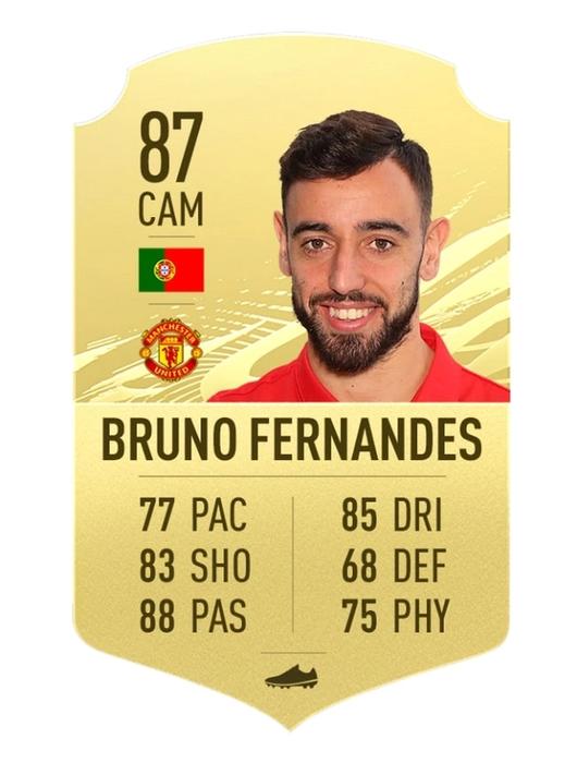 Bruno Fernandes FIFA 21