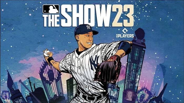 MLB The Show 23 legendary edition cover 