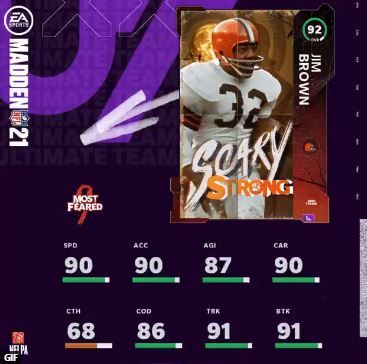 jim brown scary strong most feared