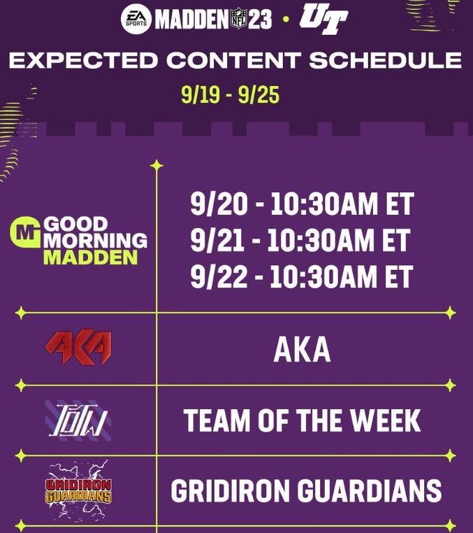 NEW PROMO CONFIRMED! Mission MUT Promo Leak + New Content Schedule