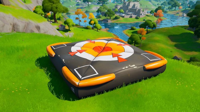 The Crash Pad is featured in the Fortnite Week 10 Quests