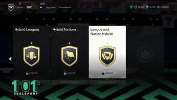 EA FC 24: How to complete the League and Nation Hybrid SBC