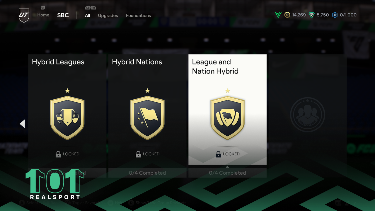 EA FC 24: How to complete the League and Nation Hybrid SBC