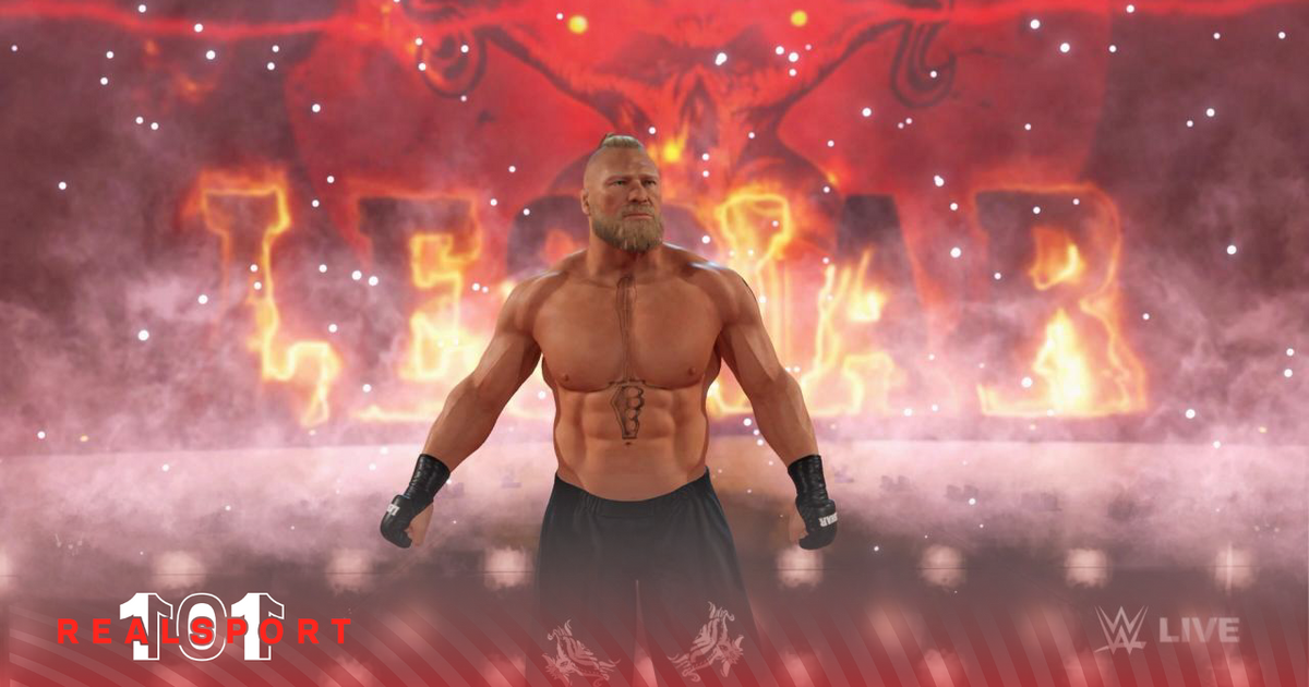 WWE 2K23 Brock Lesnar