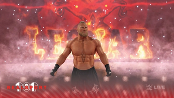 WWE 2K23 Brock Lesnar