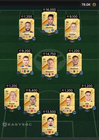 EA FC 24 Max 87 Hero Upgrade SBC: Best players you can get