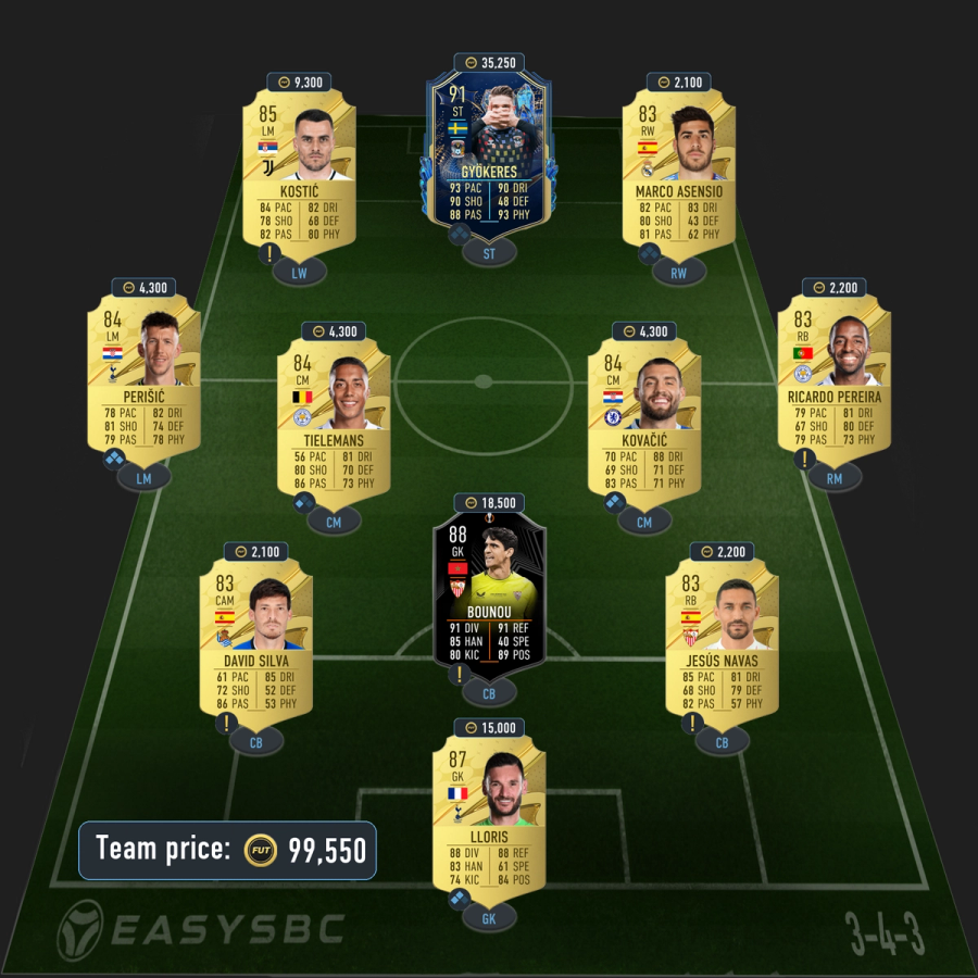 93+ comm/efigs tots upgrade sbc solution fifa 23 86-rated squad