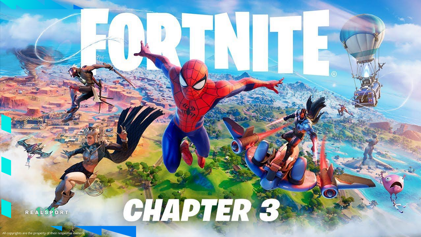 NEW SKINS* How to Get Spider-Man in Fortnite Chapter 3, Season 1