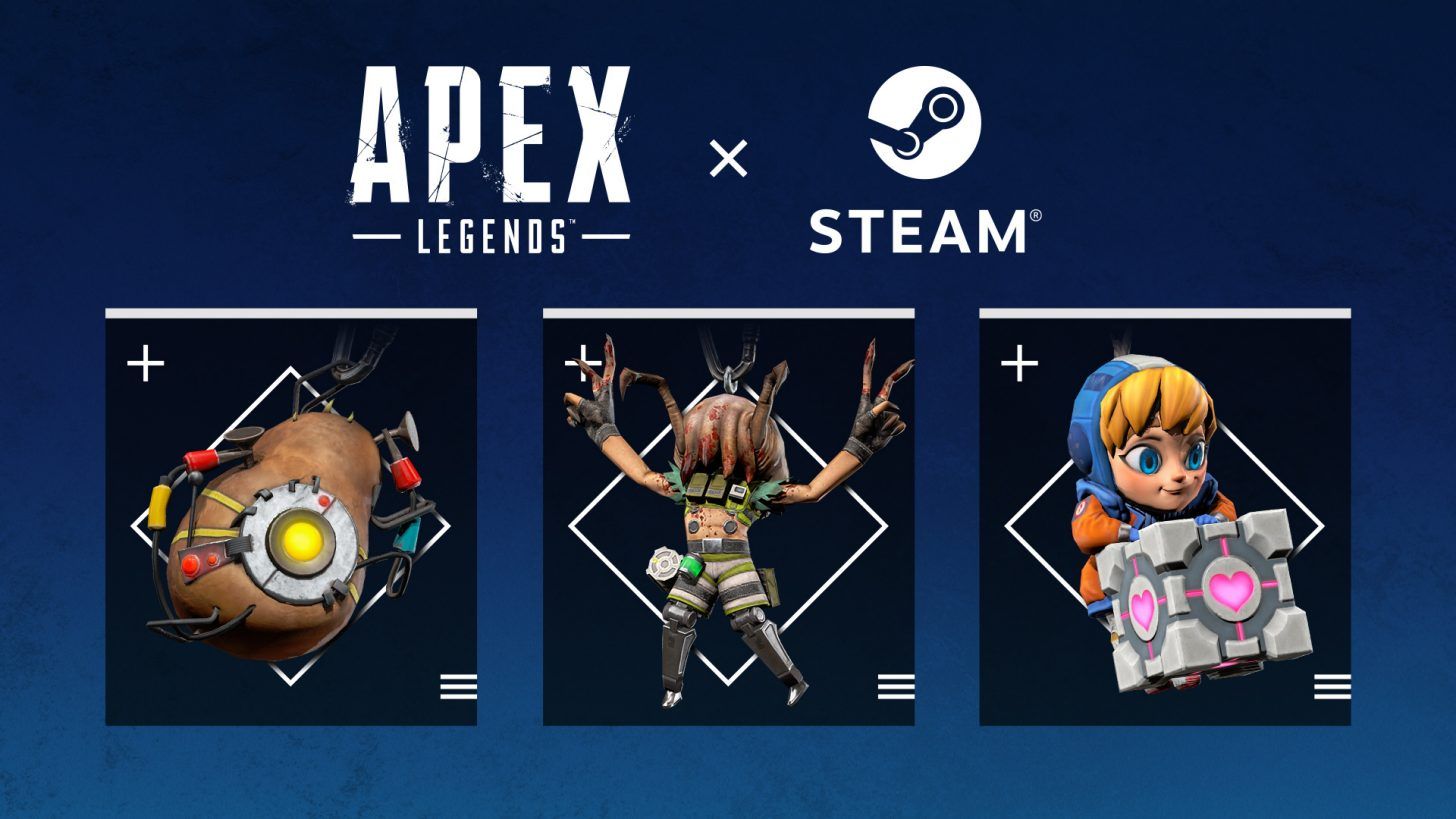 Apex Legends steam rewards weapon charms