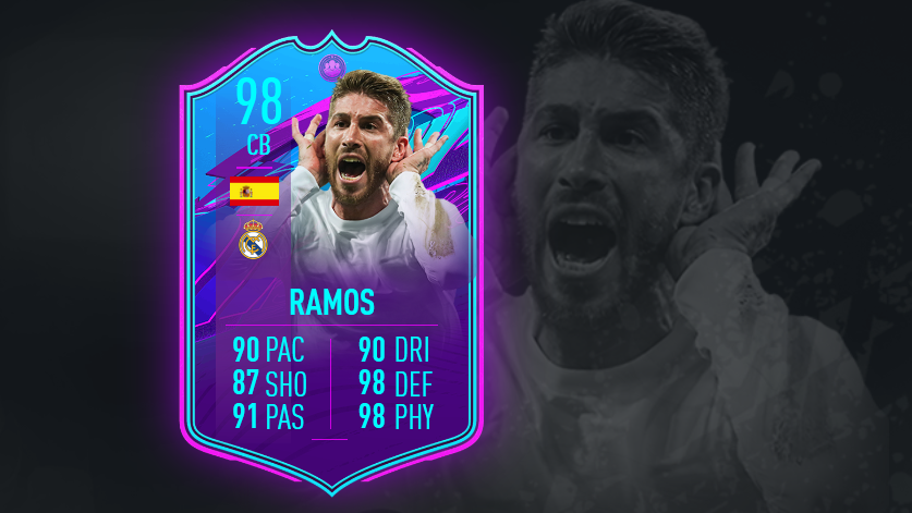 FIFA 21 End of an Era SBC Sergio Ramos How to Unlock Which to Pick Ultimate Team