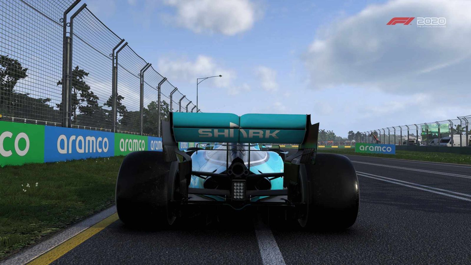 F1 2020 Car rear