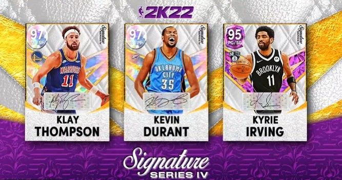 NBA 2K22 Season 4 Signature Series