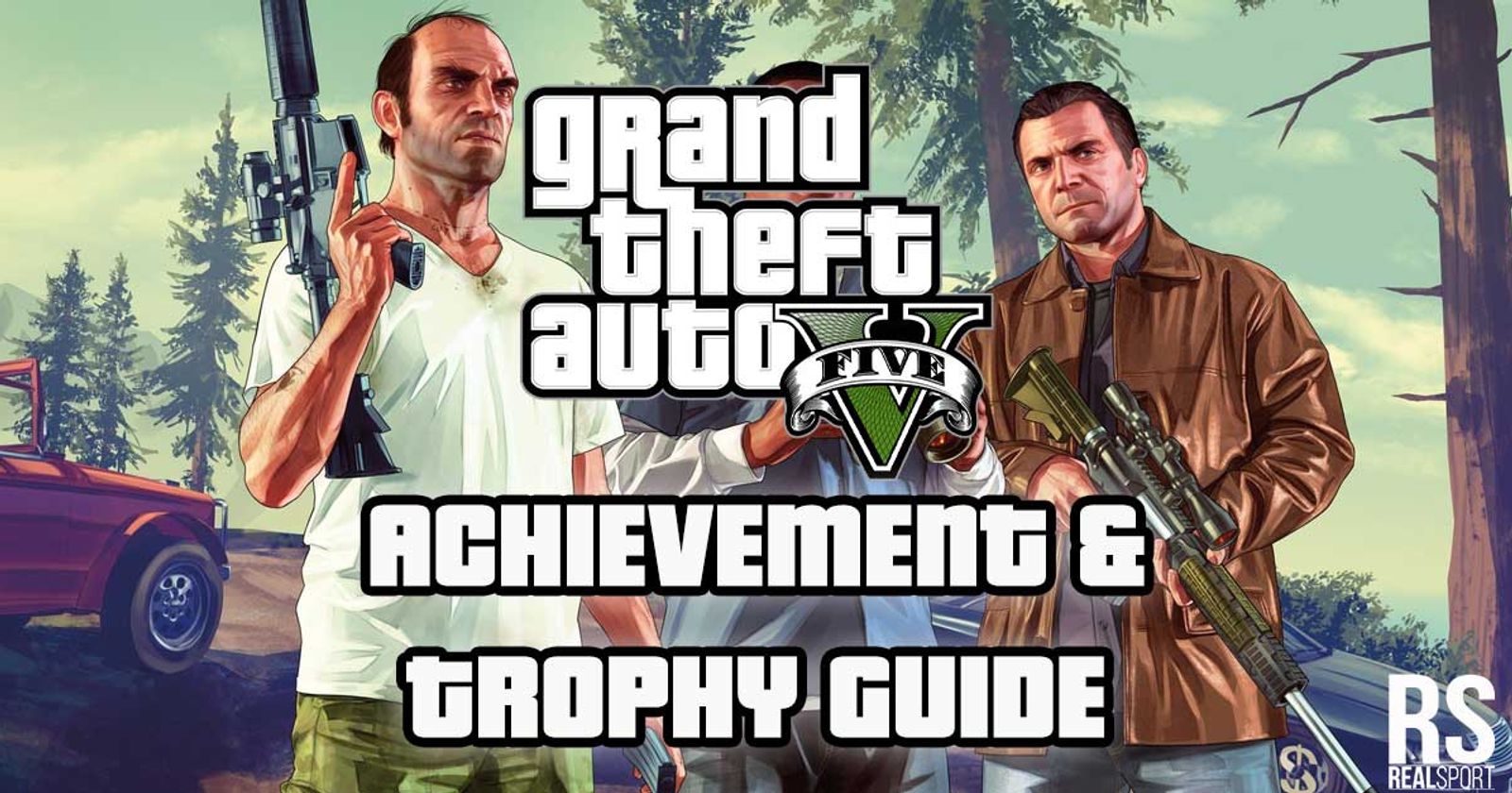 Understanding the Story of GTA V - Unveiling the Game's Narrative — Eightify