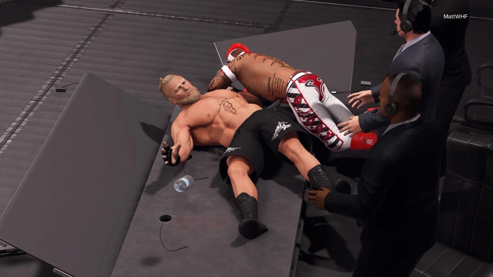 How To Lift An Opponent in WWE 2K23 