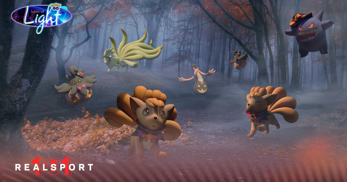 The new Pokemon Go Halloween event brings some spooky encounters to the game