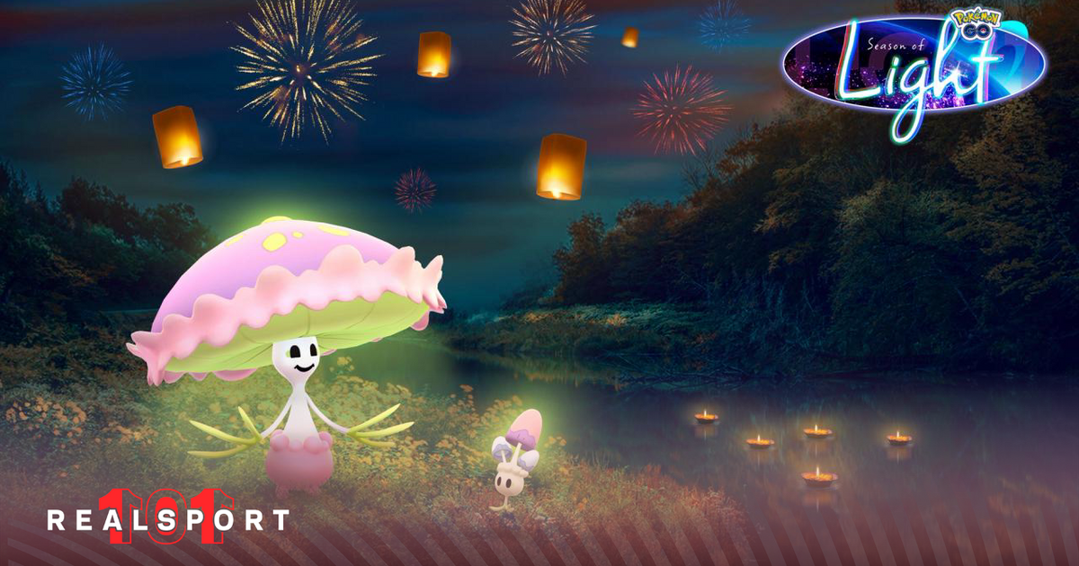 The Festival of Light in Pokemon Go will introduce Shiinotic to the game