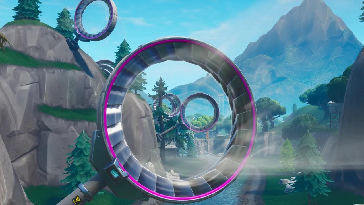 Fortnite Slipstream from the  Week 4 Quests