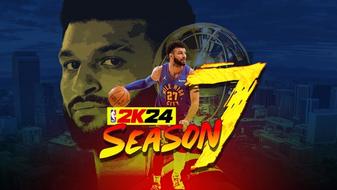 NBA 2K24 Season 7 Cover