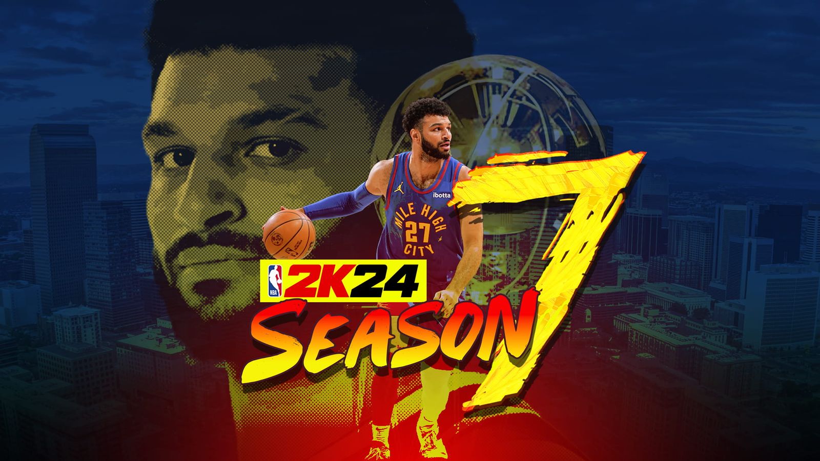NBA 2K24 Season 7 Cover