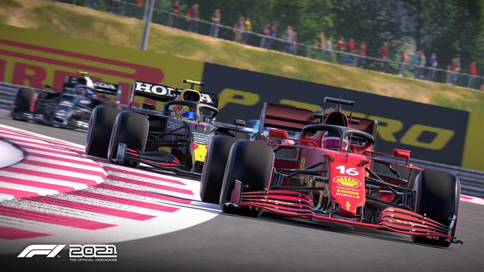 GOING GREAT GUNS: The F1 game has done very well for itself in recent years