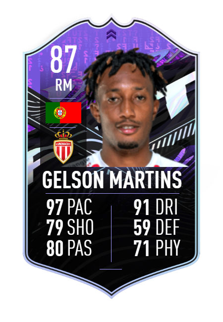 gelson martins fifa 21 ultimate team what if team 2 concept